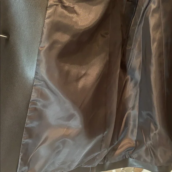 Gap size XL Vegan Leather Blazer - Picture 7 of 7